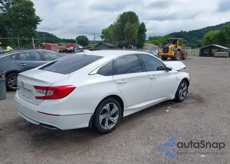 2019 Honda Accord Ex из США, поврежденный, VIN 1HGCV1F49KA061795